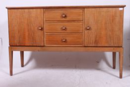 An original Gordon Russell walnut sidebo