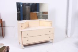 A retro 1950's post war shabby chic pain