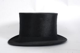 A vintage top hat by Lincoln Bennett & C