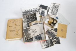 A collection of vintage photographs of M