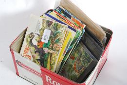 A Quantity of cigarette / Tea cards some