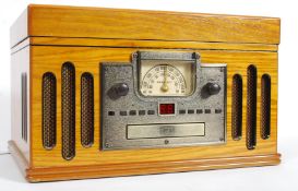 A 20th century contemporary record playe