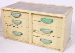 A retro industrial set of kitchen wall h