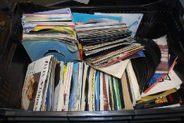 A good quantity of mainly 80's 45rpm vin