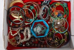 A selection of 20th century costume brac