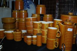 A near complete service of retro 1970's