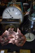 A collection of 20th century clocks to i