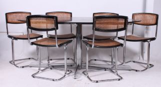 An excellent 1970's Italian chrome and s