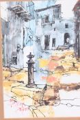 BERNARD DUFOUR (b.1922) Framed, signed,