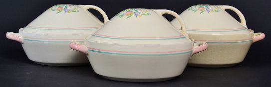 A collection of 3 Susie Cooper 1930's Dr