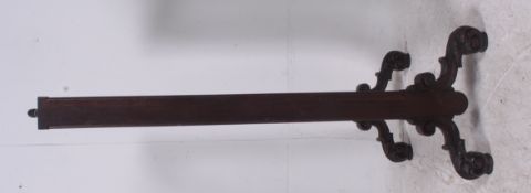 A Victorian walnut metamorphic 3 section