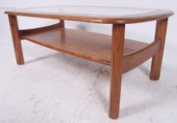 A 1970's / 1980's teak contemporary 20th