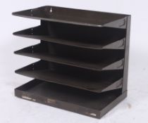 A vintage Industrial mid 20th century ta