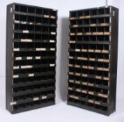 A pair of original mid 20th century Indu