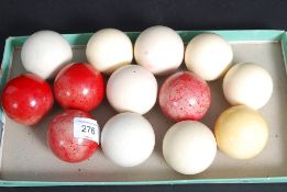 A collection of 13 early 20th century, p