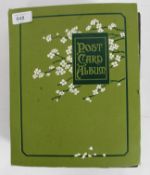 POSTCARDS: Huge Edwardian postcard album