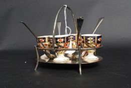 A 19th century Davenport china Imari pat