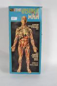 The Visible Man - Boxed Revell dimension