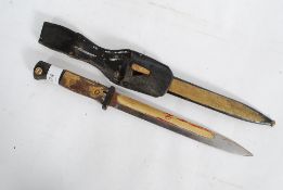 A vintage military army Short Bayonet