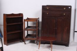 A collection of furniture to include a t