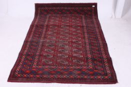 A large 20th century Indian style rug in