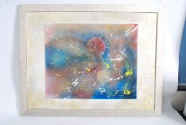 Pinto Pinnock. An abstract original pain