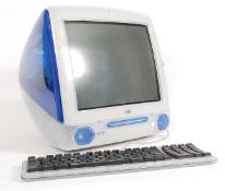 A vintage apple imac personal computer i