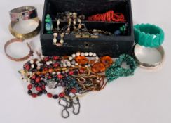 A collection of 20th century ladies cost