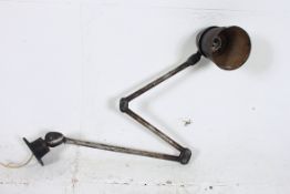 A vintage ex Douglas Motorcycle Factory