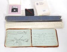 A vintage Lyre Spottiswood draughtsman m