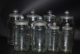 A collection of 8x 20th century sweet /