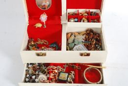 A collection of costume Jewellery to inc