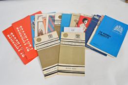 THEATRE PROGRAMMES; A collection of vint