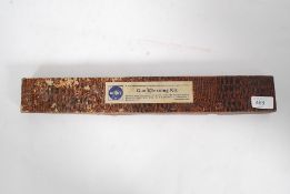 A Webley Gun / Rifle cleaning kit in ori