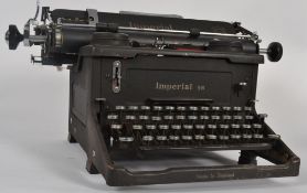 A vintage early 20th century Imperial ty