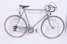 A retro 1970's Triumph ten speed road /