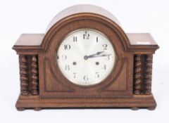 A 1930's Art Deco oak Hamburg & America