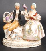 A 20th century Staffordshire miniature f