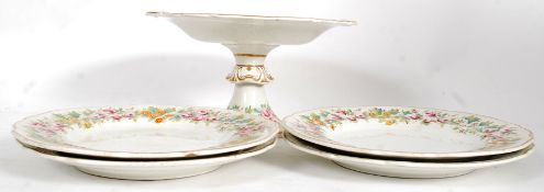 A 19th century Staffordshire chintz patt