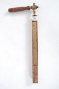 A vintage Negretti & Zambra thermometer,