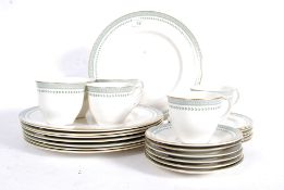 A Royal Doulton Berkshire part service