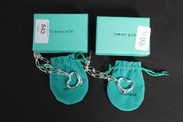 2 20th century Tiffany jewellery bracele