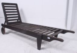 A retro 1970's / 1980's large teak garde