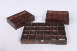 A collection of 3 vintage early 20th cen