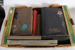 A collection of 12 empty Edwardian postc