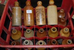 A good collection of 19th century glazed