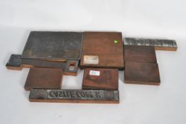 A collection of original motoring intere