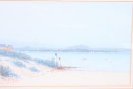 HW HICKS; 20th century ; watercolour pai