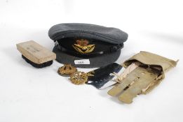 A collection of military items to includ