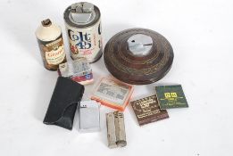 A collection of Vintage and Retro lighte